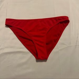 ✨SALE✨ California Waves Red Bikini Bottoms